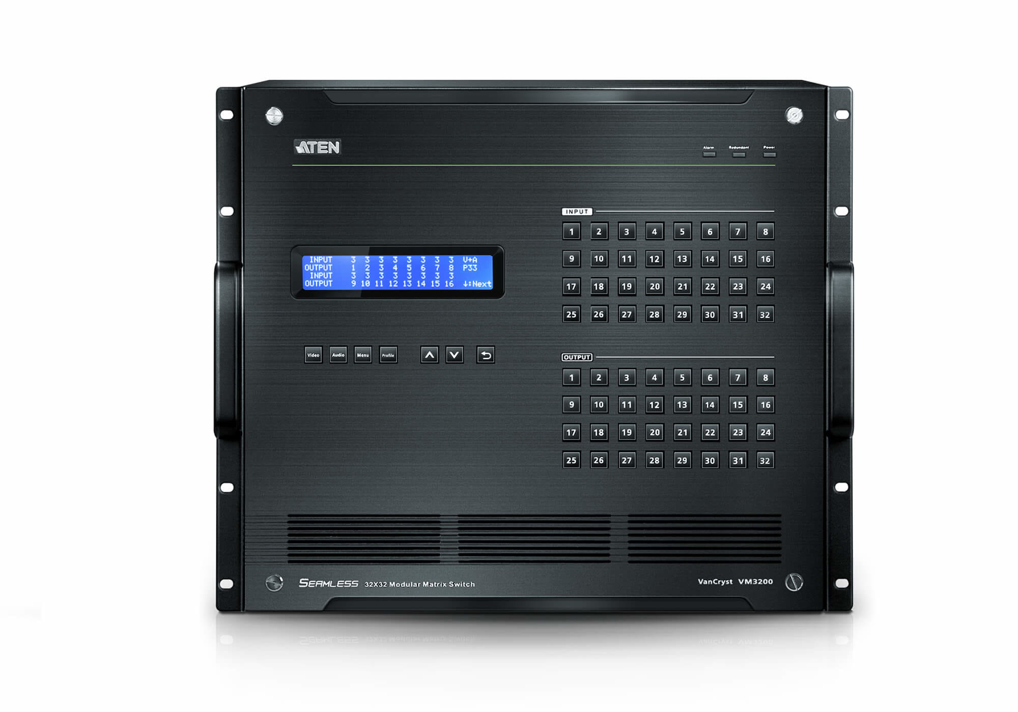 Aten 32x32 Modular Matrix Switch