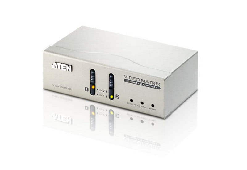 Aten 2x2 VGA /Audio Matrix Switch