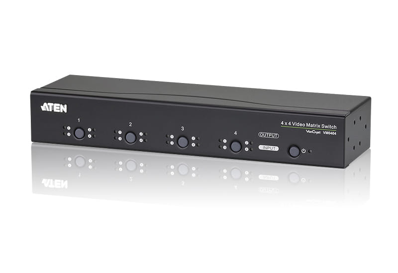 Aten 4X4 VGA/Audio Matrix Switch