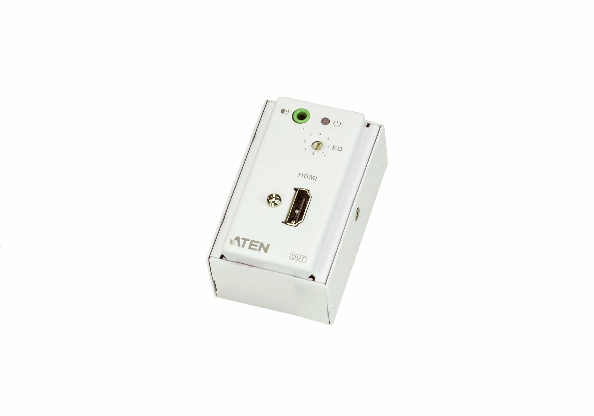 Aten HDMI/Audio Over Cat5 Extender With MK Wall Plate
