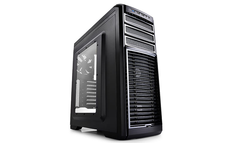 Deepcool Kendomen TI Mid Tower ATX Case - Black