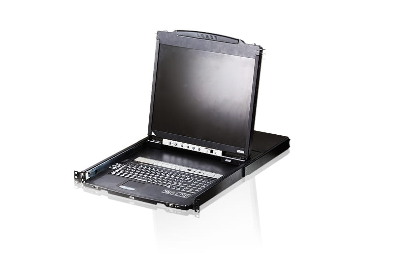 ATEN 16Port Rack USB-PS, 2 19" LCD KVMP Switch