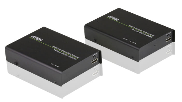 Aten AV Extender Repeater Black