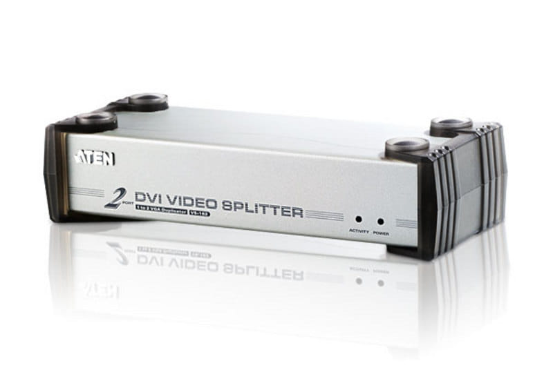 Aten 2-Port DVI/Audio Splitter