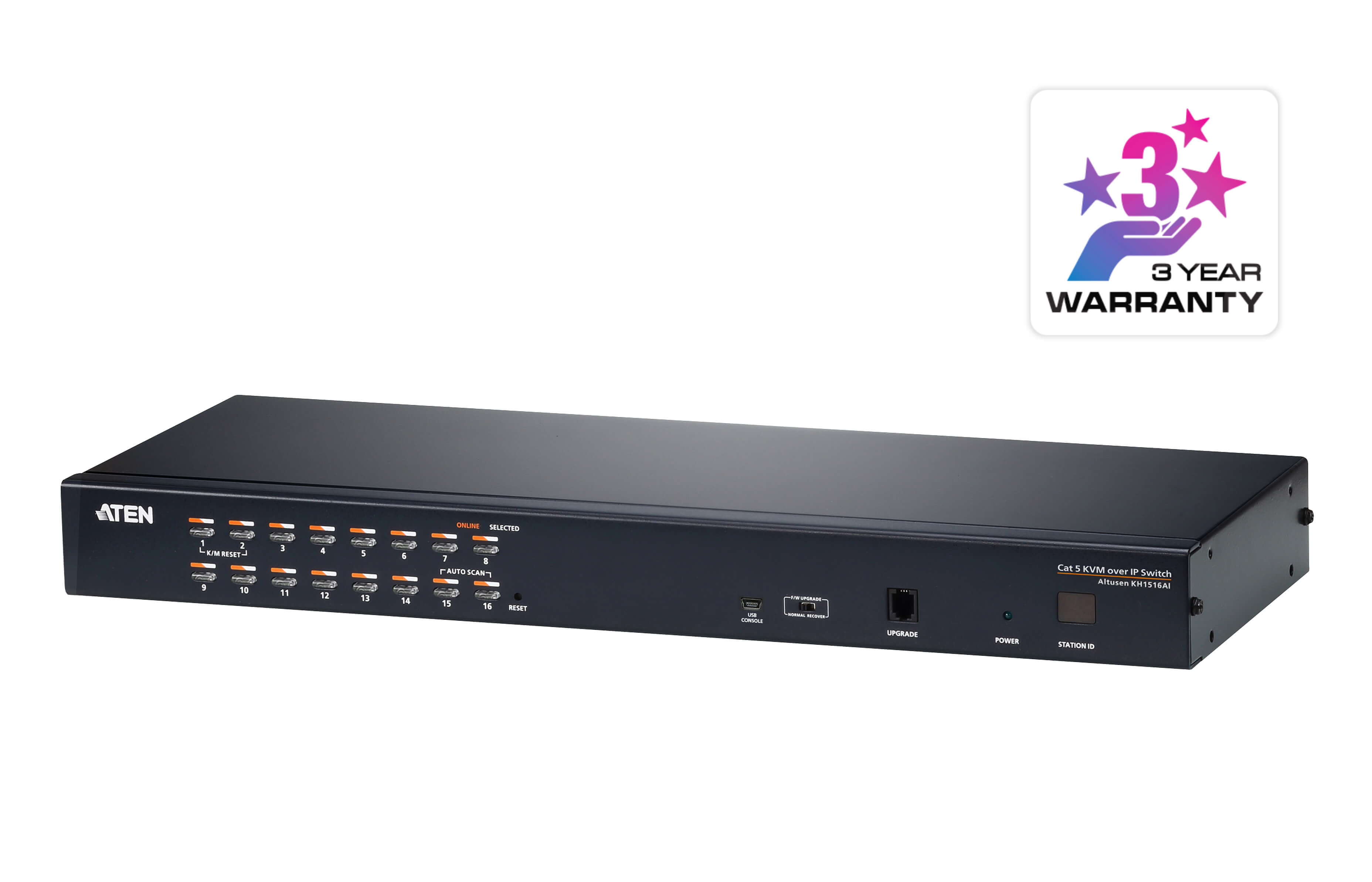 ATEN 16Port Cat 5 KVM OverIP Switch
