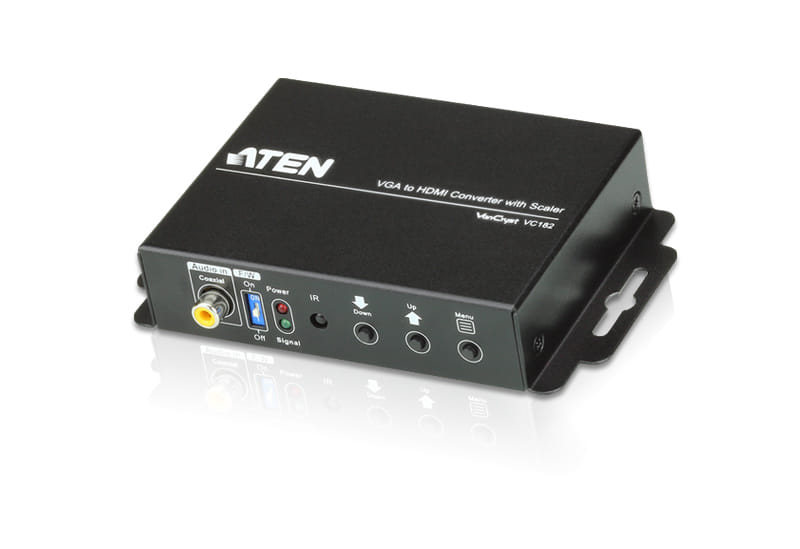 Aten VGA/Audio to HDMI Converter With Scaler