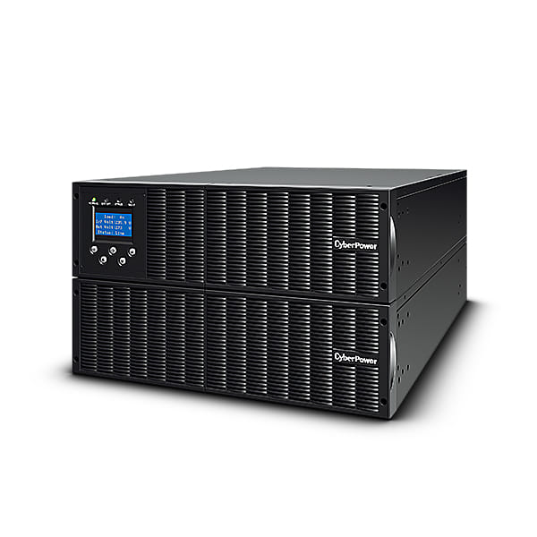 CyberPower Uninterruptible Power Supply (UPS) Double-conversion (Online) 6000 VA 5400 W 1 AC Outlet(s)