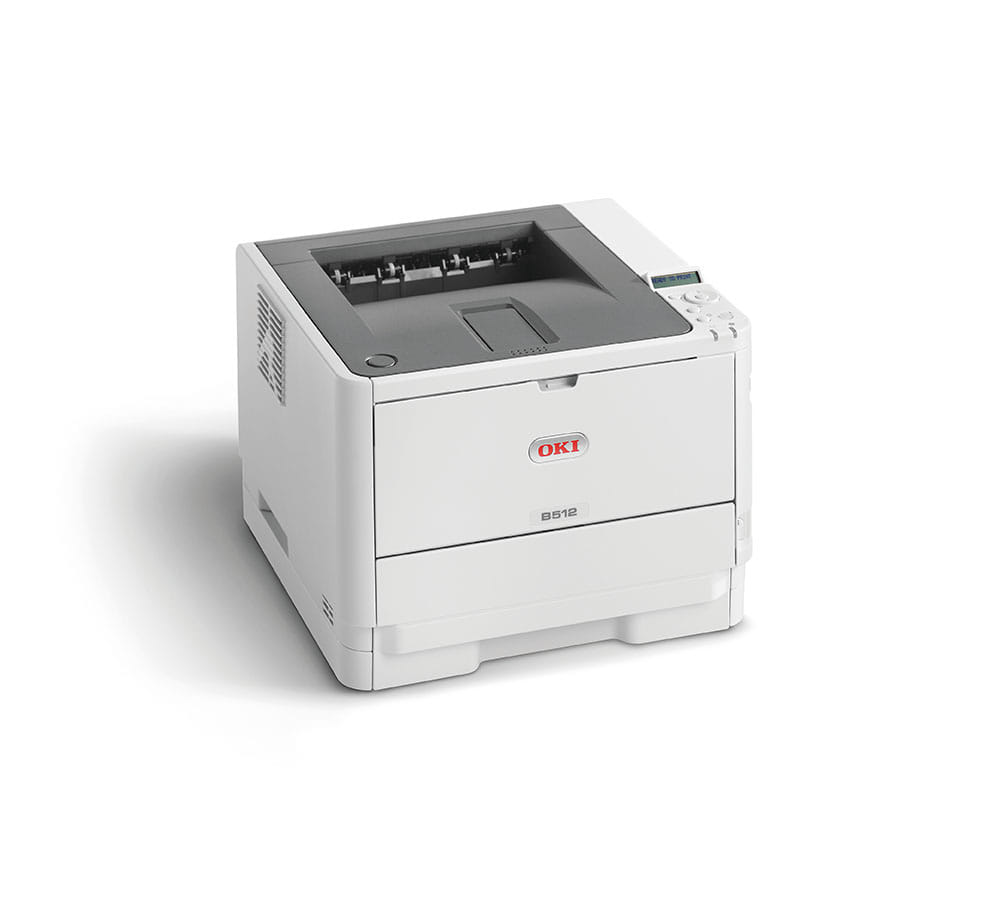 OKI B512dn 1200xDPI A4