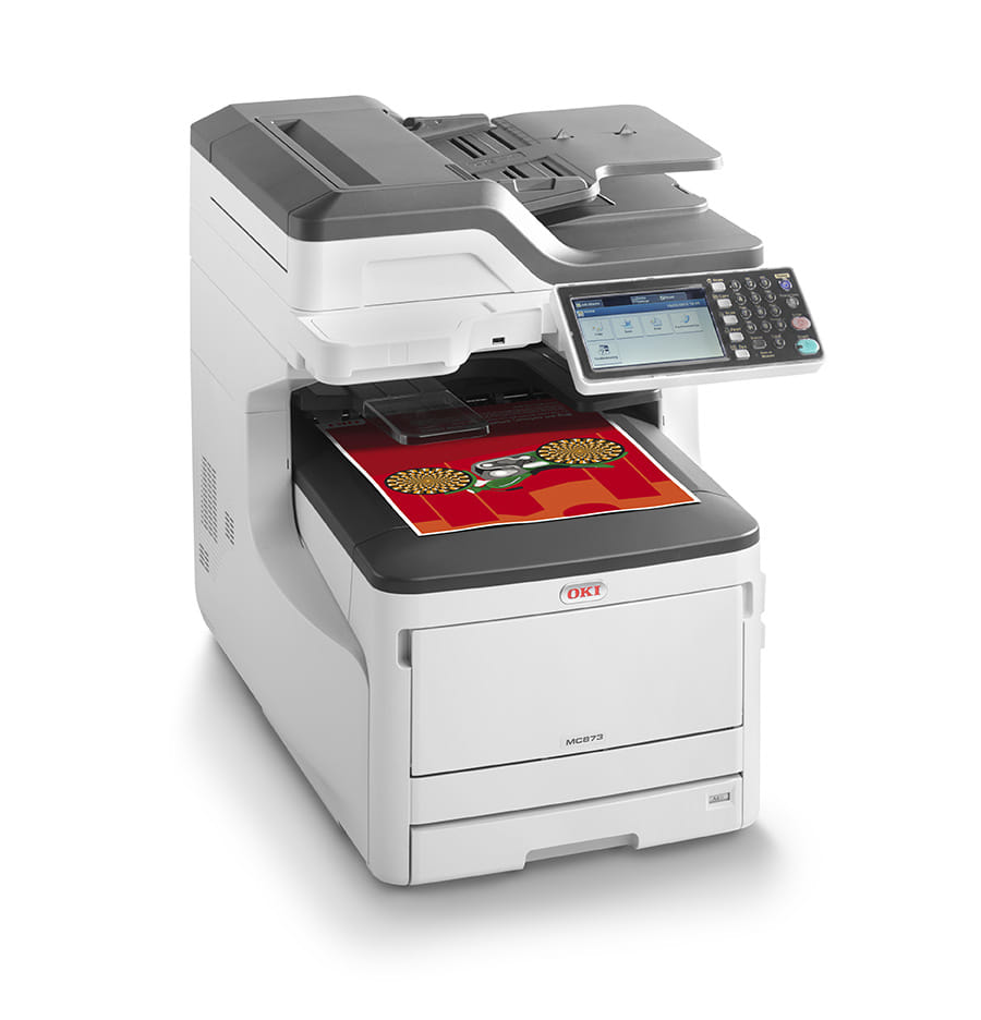 OKI MC873dn LED A3 1200x600 DPI 35 ppm