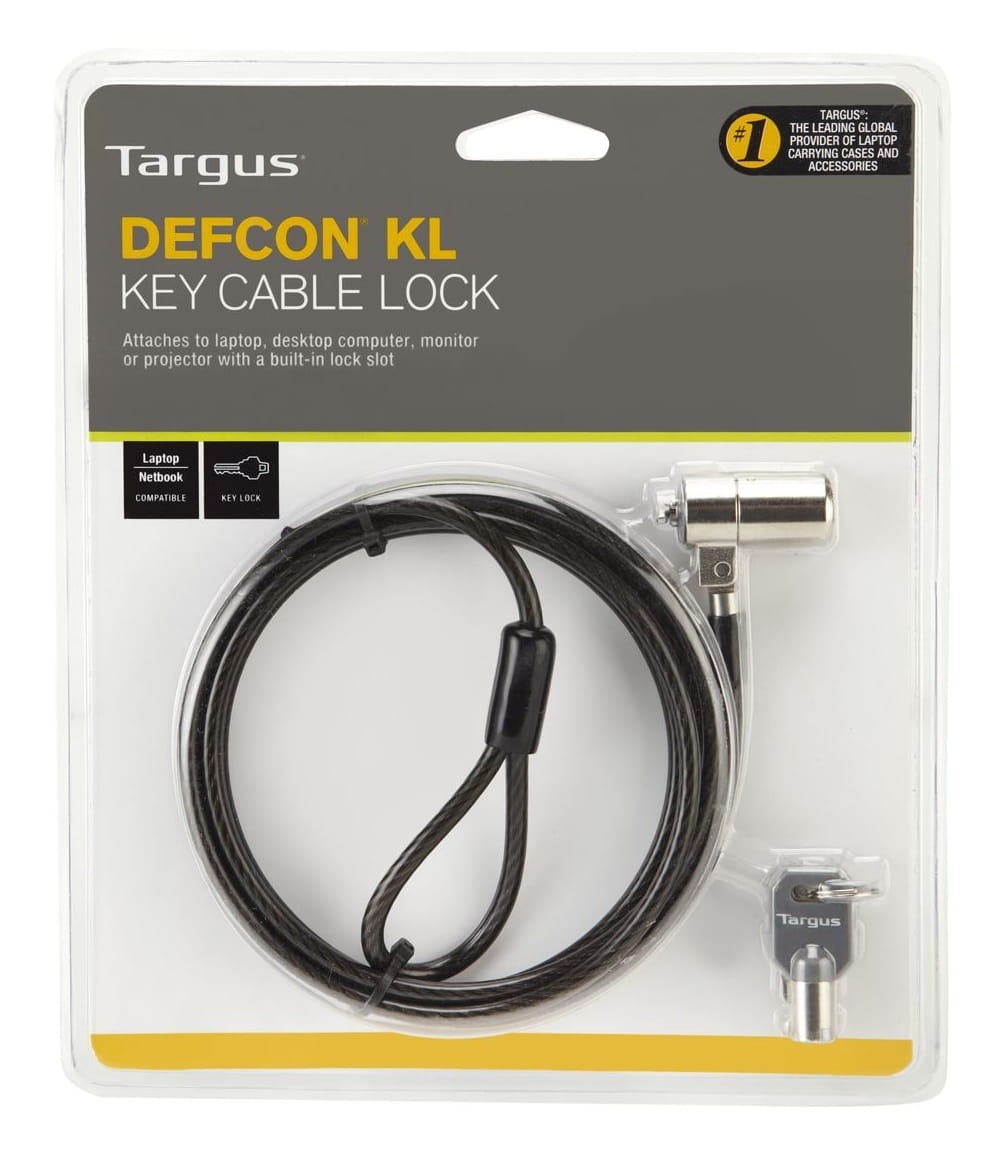 Targus ASP48 DEFCON Kl Cable Lock