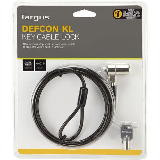 Targus ASP48 DEFCON Kl Cable Lock