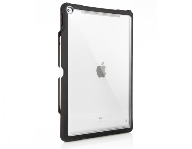 STM Dux Shell 9.7" Cover Black Transparent