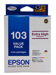 Epson Ink Bundle Pack Original Black