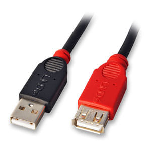Lindy 5m USB 2.0 Cable A Black