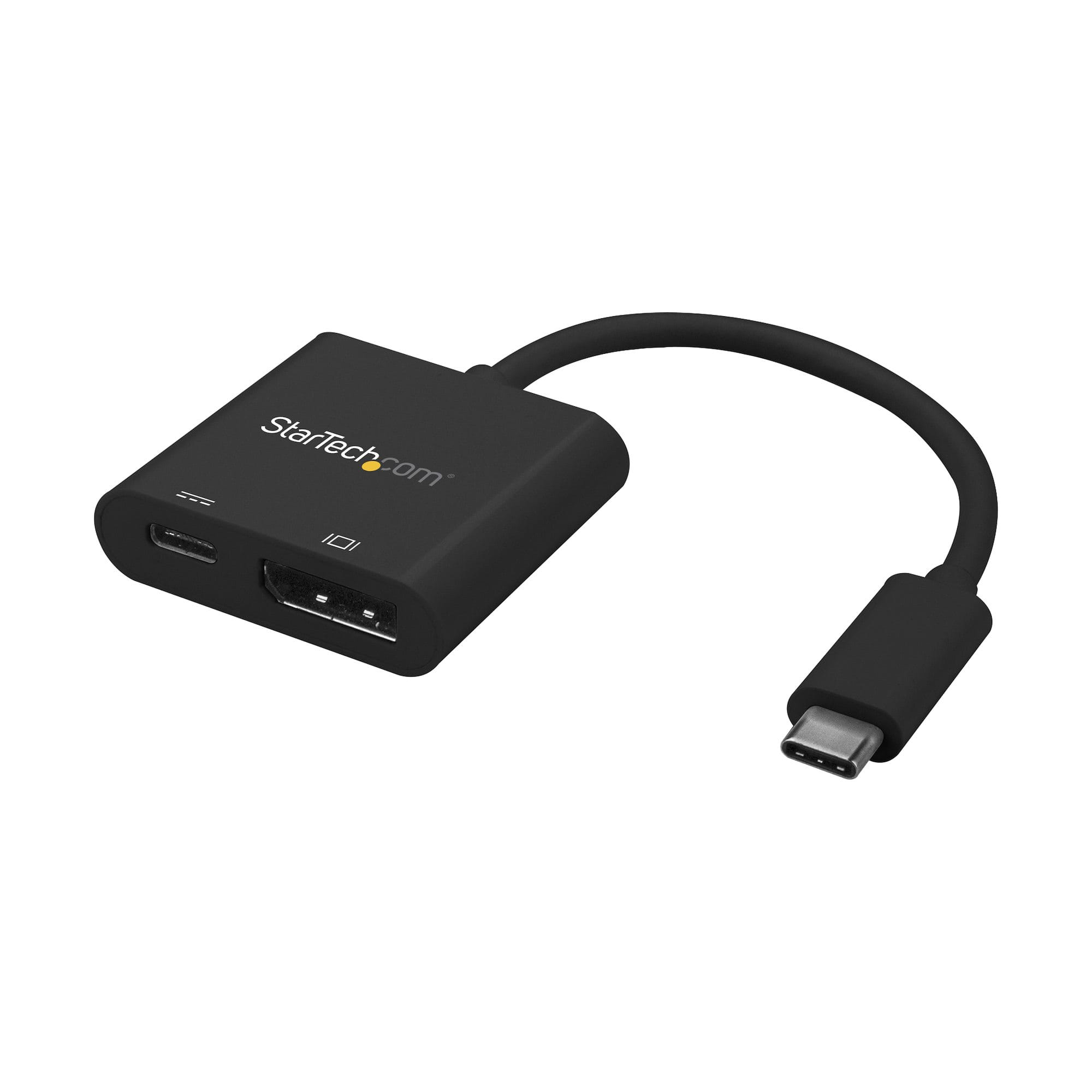 Startech USB-C to DisplayPort Adapter with USB Power Delivery - USB-C Adapter