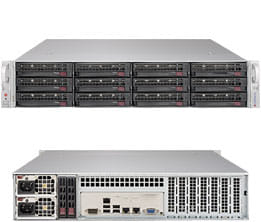 Intel 4U Pedestal Server Xeon Silver 8x3.5