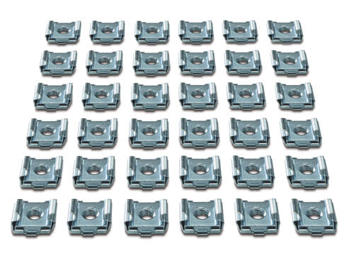 APC #10-32 36 Cage Nuts For Mounting Sun Equip