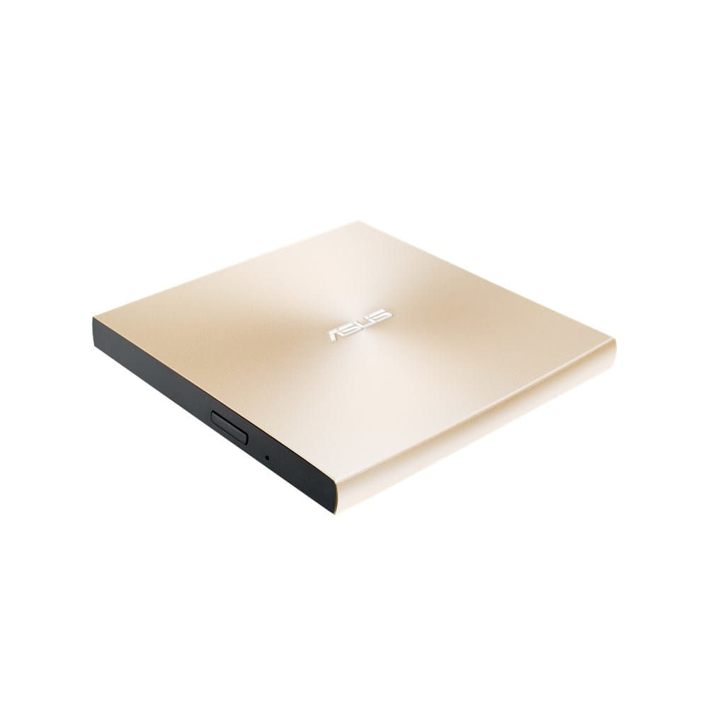 Asus ZenDrive U9M Ultra-Slim Portable 8x DVD Burner - Gold