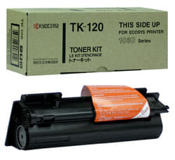 Kyocera TK-120 Toner Kit - Black