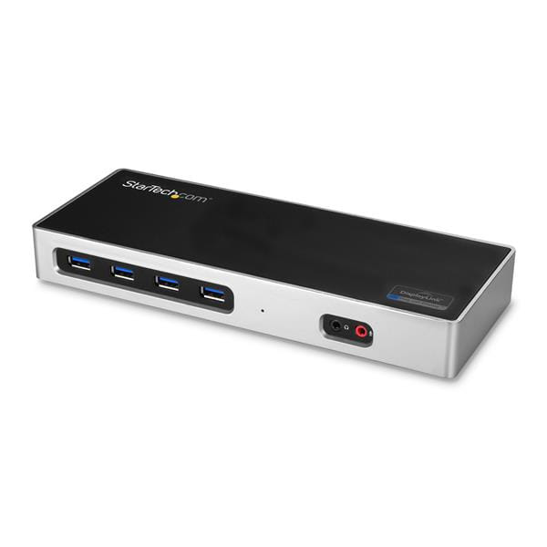 StarTech USB-C / USB 3.0 Docking Station - Dual HDMI & DP @ 60Hz
