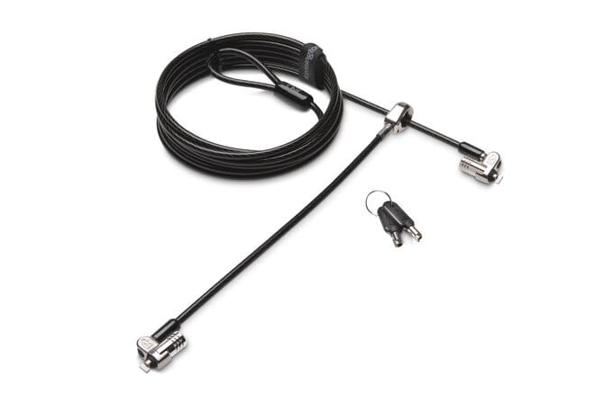 Kensington MicroSaver 2.0 Keyed Twin Laptop Lock