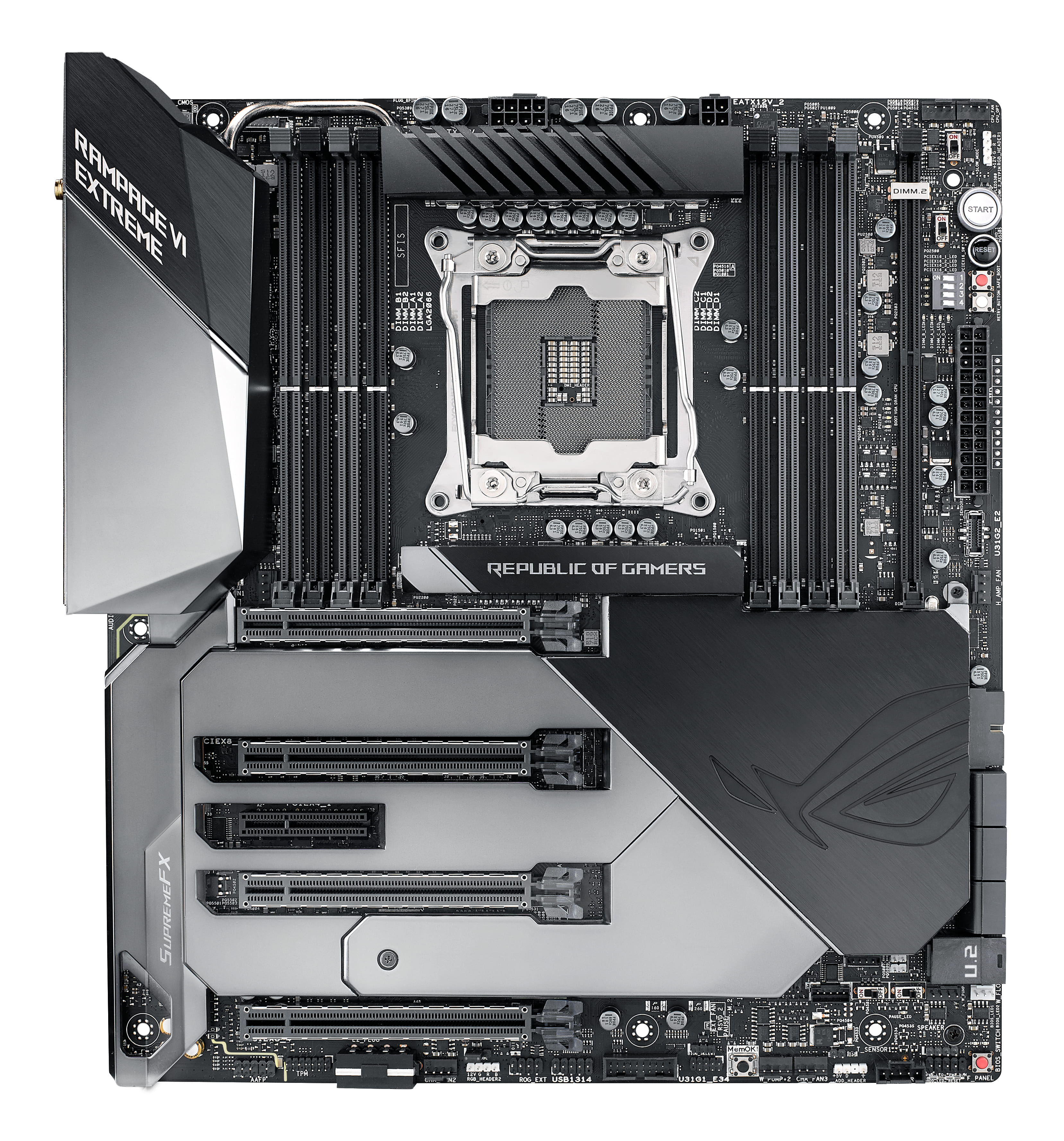 ASUS ROG RAMPAGE VI EXTREME, s2066/8DDR4