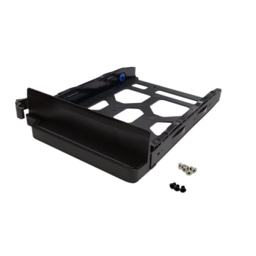 QNAP Drive Bay Panel Storage Tray For 3.5" And 2.5" Drives Black
