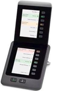 Cisco IP add-on Module Grey 14 buttons