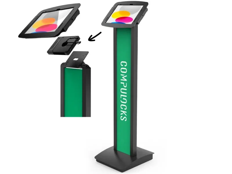 Compulocks Tablet PC Stand 10.9" Screen Support BK