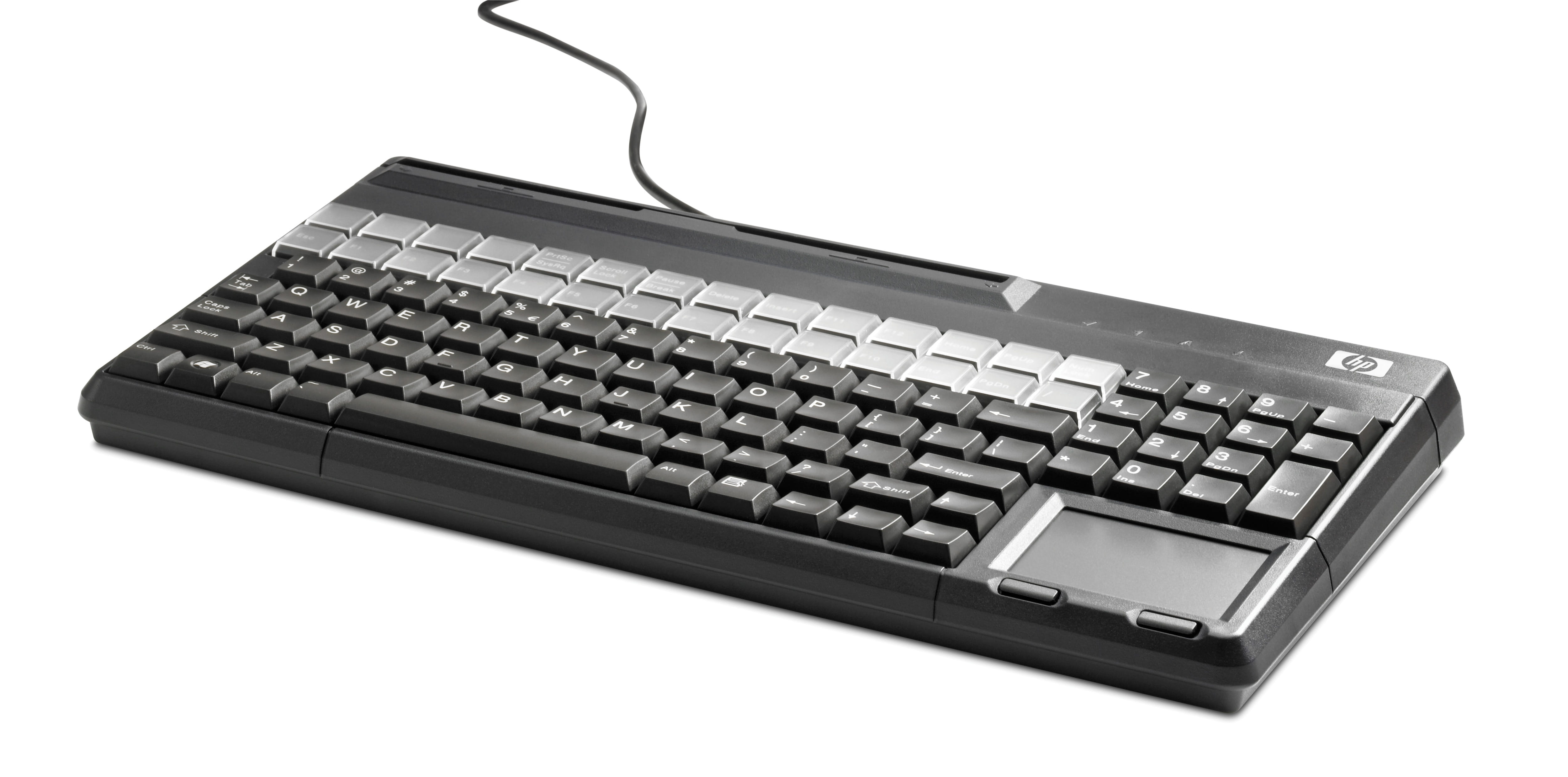HP POS KEYBOARD WITH INTEGRATED MSR