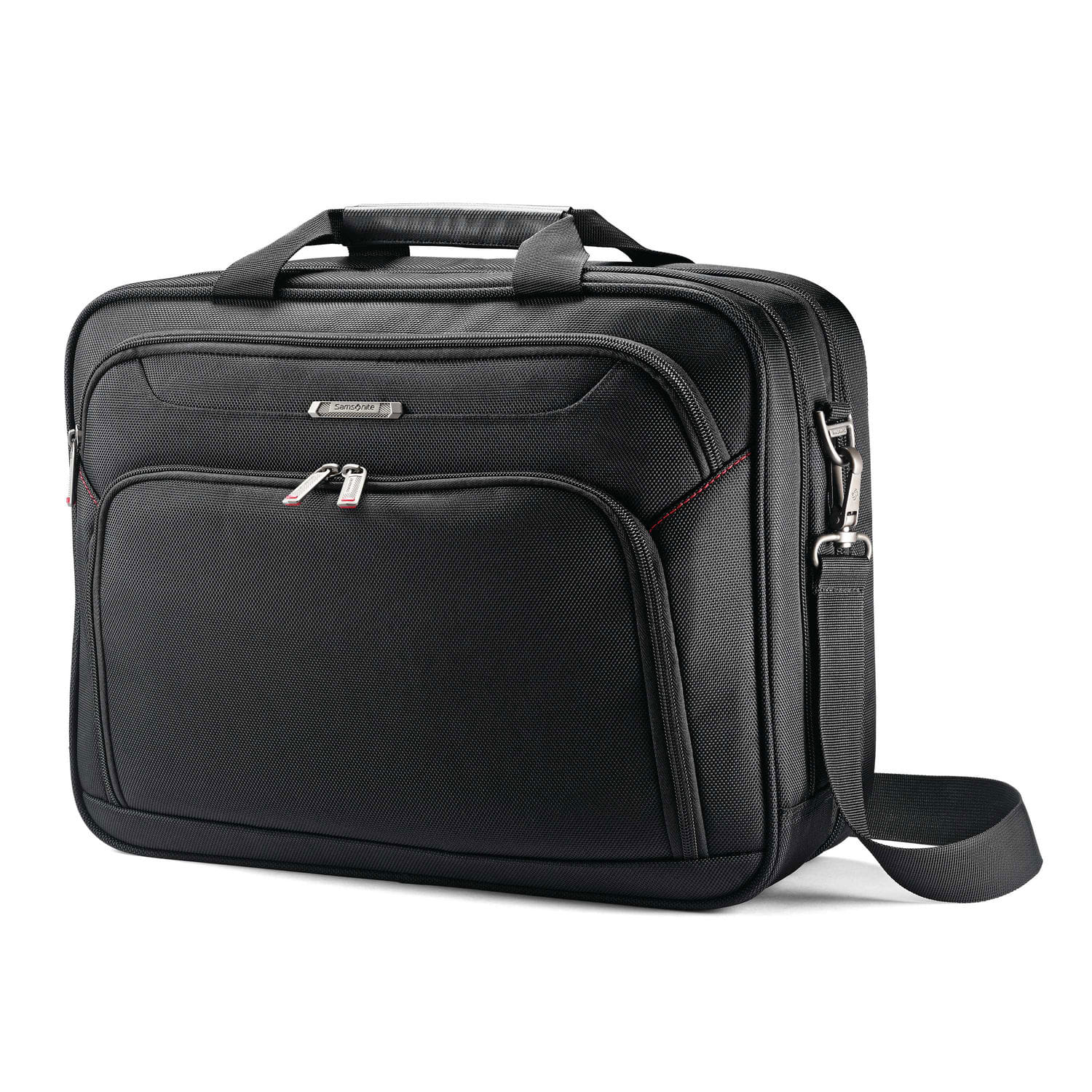 Samsonite Xenon 3.0 15.6" Two Gusset Briefcase - Black