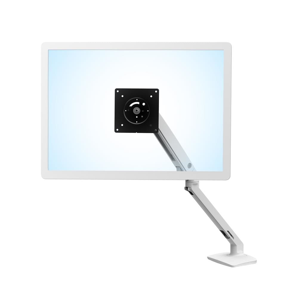 Ergotron MXV DESK MONITOR ARM (WHITE)