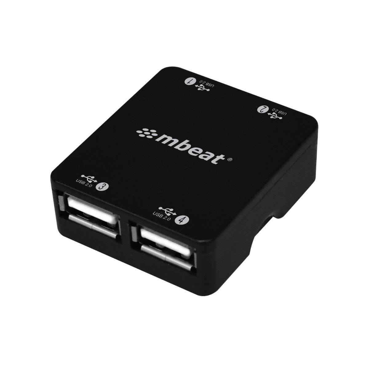 mbeat 4 Port USB 2.0 Hub