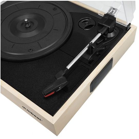 Mbeat vintage hot sale wood turntable