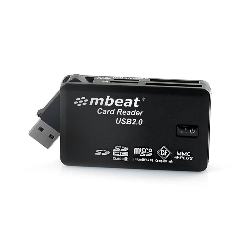 mbeat USB 2.0 All In One Card Reader