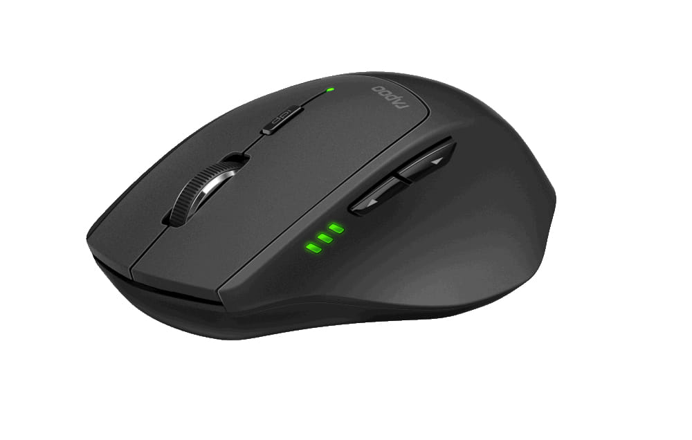 Rapoo MT750S Mouse Right-hand RF Wireless+Bluetooth Optical