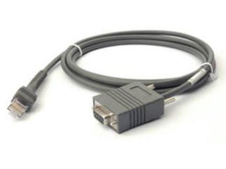 Zebra Serial Cable Grey 2.1336 m RS232 DB9