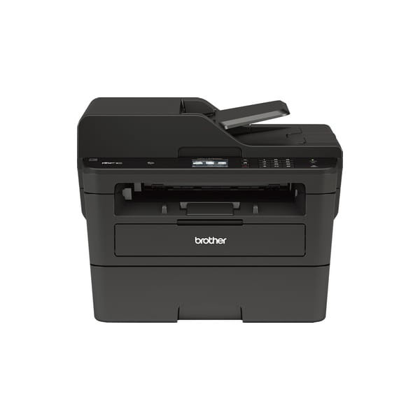 Brother MFC-L2750DW Wireless NFC Multi-Function Monochrome Laser Printer (Print/Copy/Scan/Fax)