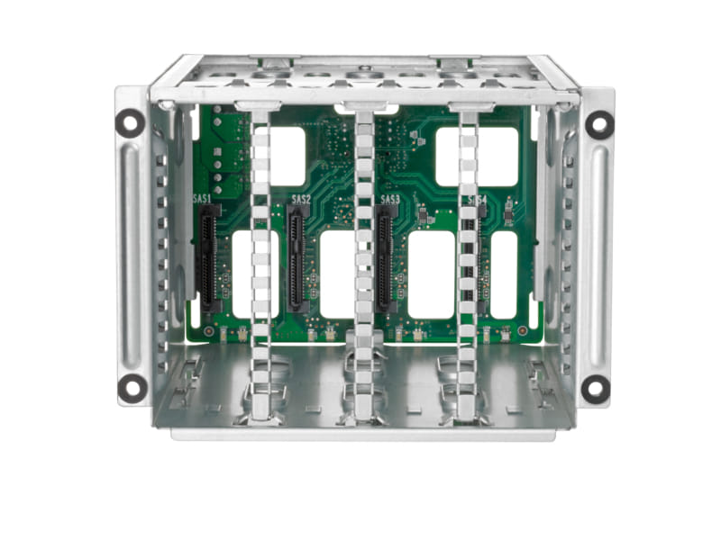 HPE Power Supply Enclosure Cage Kit Aluminium Metal