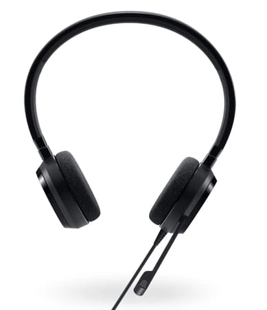 Dell Headphones/Headset Head-band Black