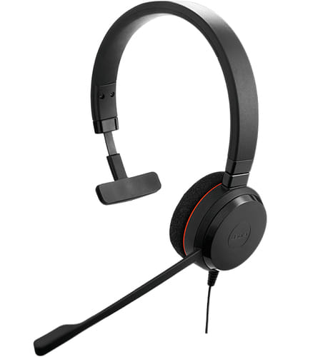 Jabra 4993-829-409 Evolve 20SE UC Mono USB Headset