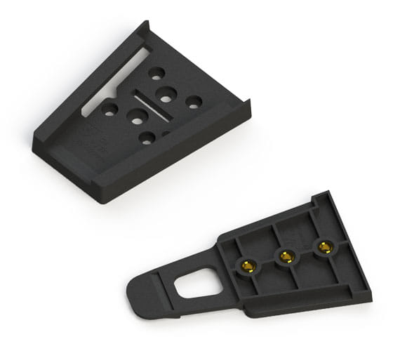 Spacepole M-Case Quick Release - Black