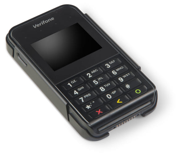 Ergonomic Solutions Spacepole M-Case For Verifone E355 - Black