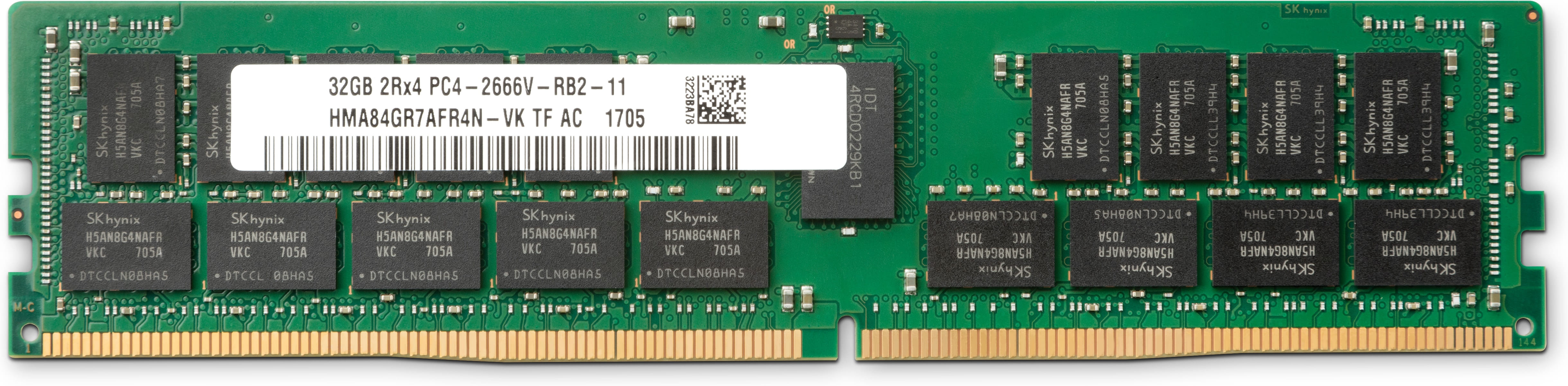 HP 32GB(1x32GB) DDR4-2666 Memory Module
