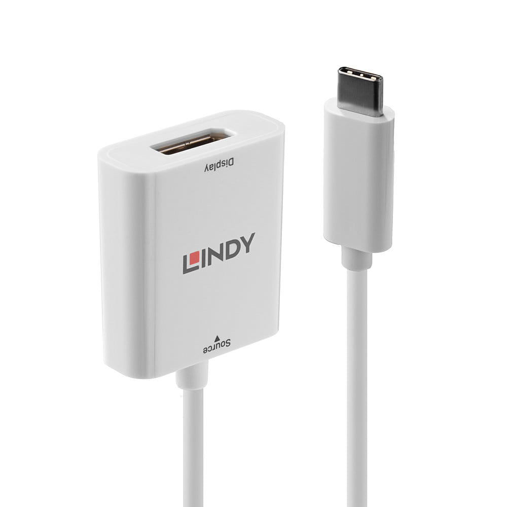 Lindy USB-C to 4K DisplayPort Converter