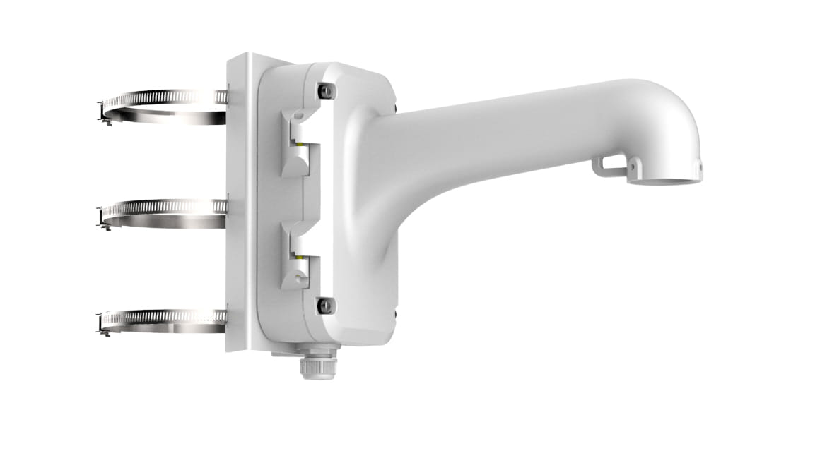 Hikvision 1604ZJ-POLE Mounting Bracket Speed Domes
