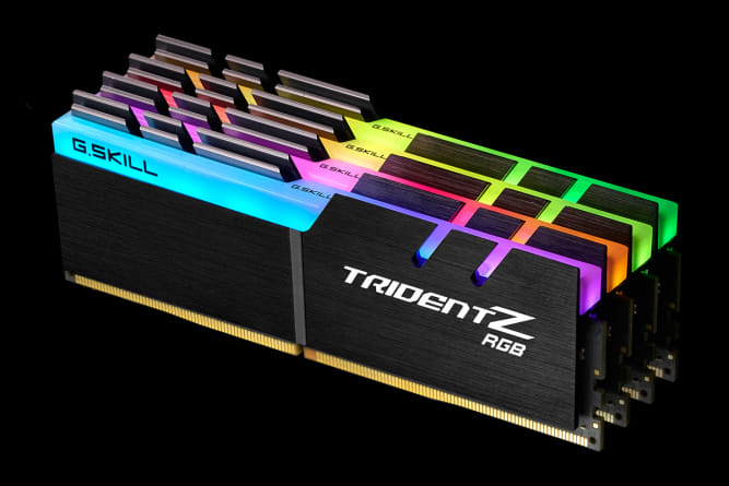 Trident Z 32gb Quad Channel Ddr4 Trident Z RGB 64GB(4x16GB) DDR4