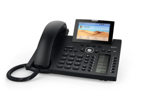SNOM D385 12 Line IP Phone SIP Desktop Phone