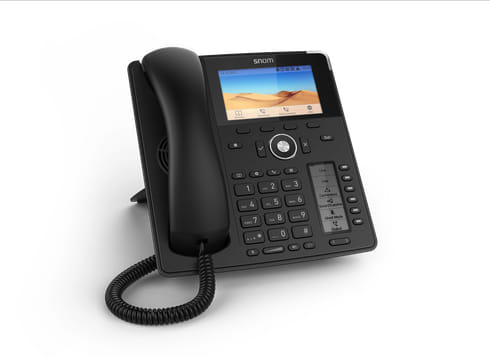 SNOM D785N SIP Desk Phone  4.3" Colour Display