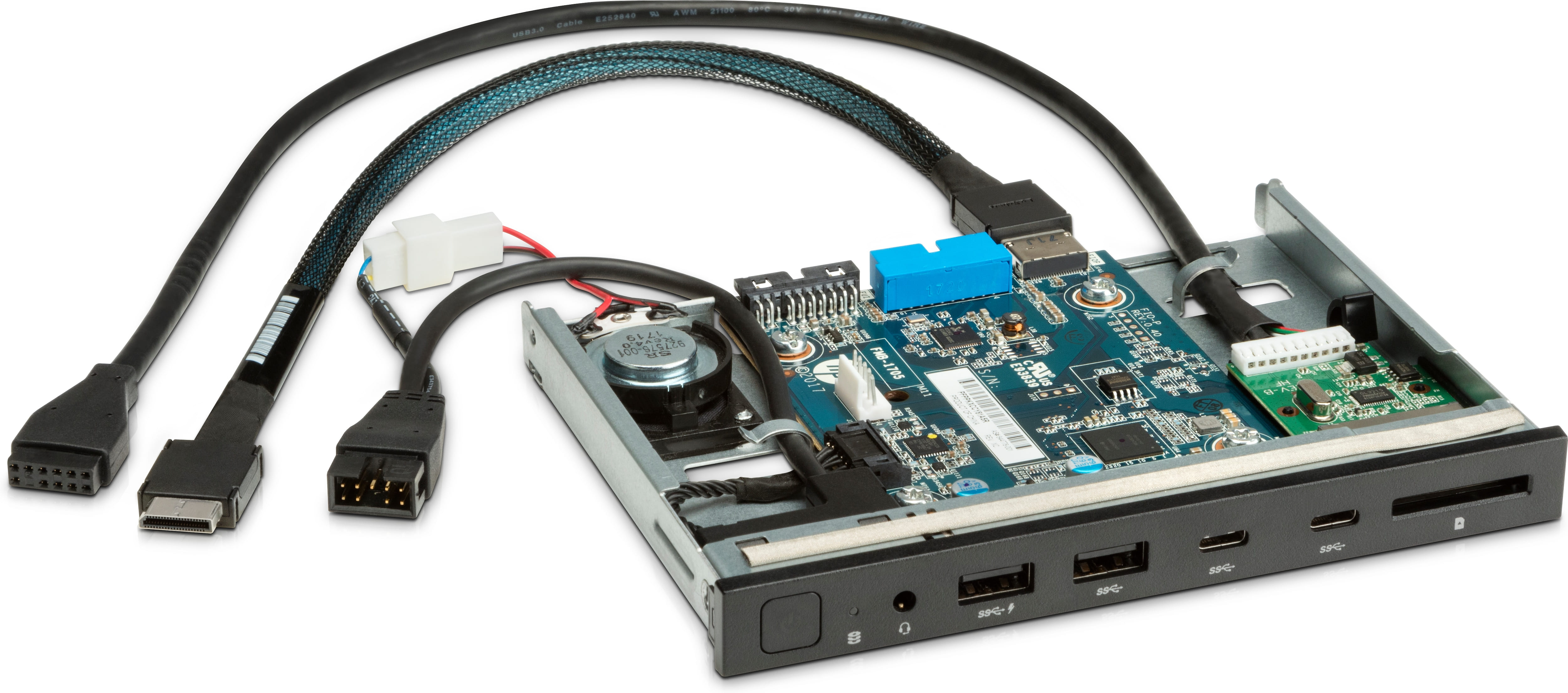 HP Z Premium Front I/O 2xUSB-A 2xUSB-C